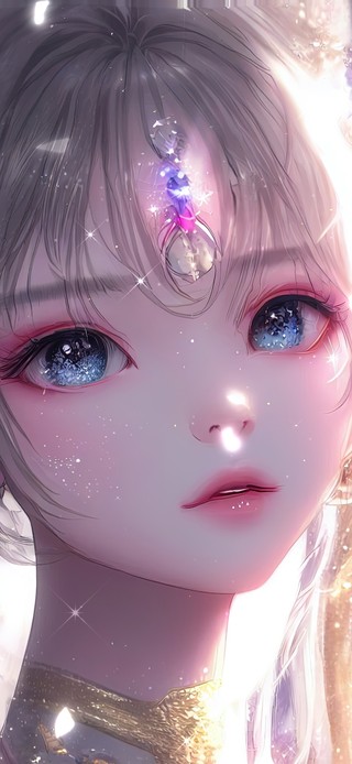唯美治愈少女
