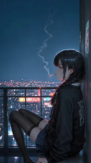 心事少女
