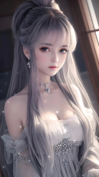 4k 银灰姐姐