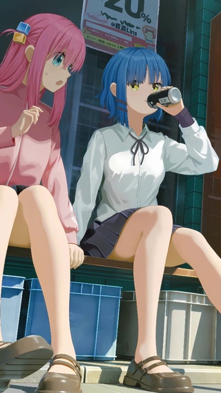 两个女孩