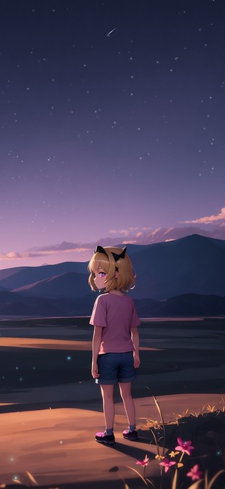 飞船沙漠女孩