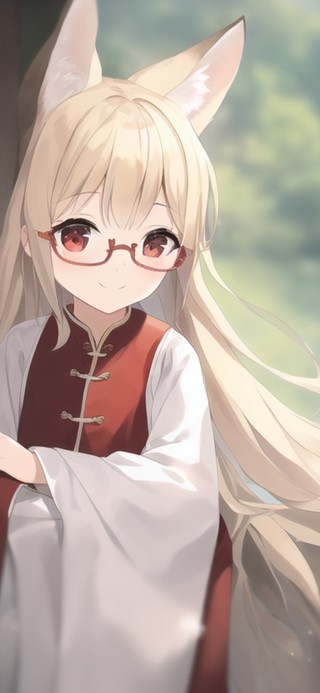 可爱兔女神