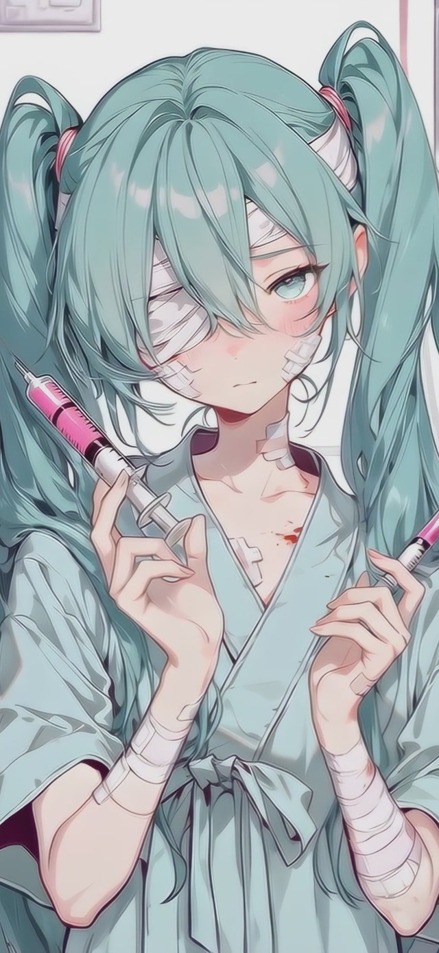 纯欲病娇初音