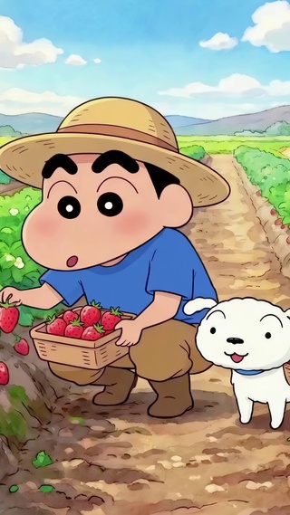 草莓园采摘