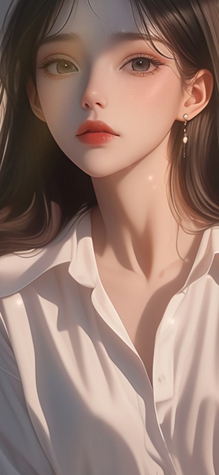 4K光影少女