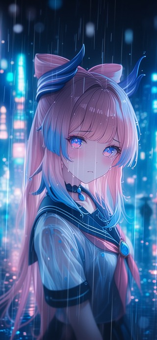 心海丨雨寂孤身丨