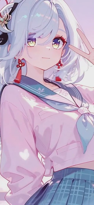 余霞成绮—​​鹤