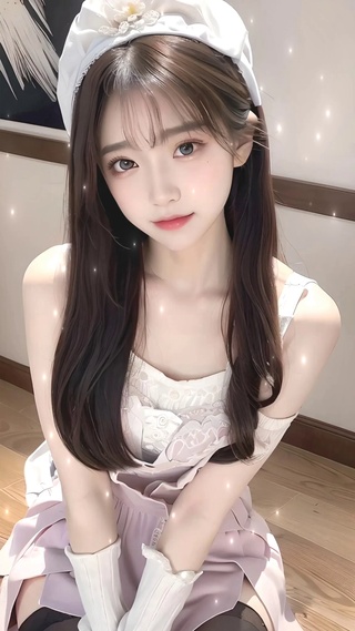 4k 长发飘飘仙子姐