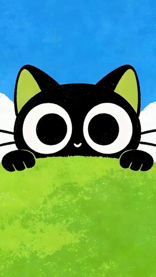戴着蝴蝶结猫咪