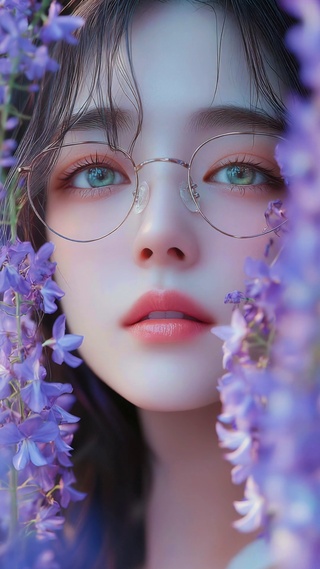 小清新美女壁纸