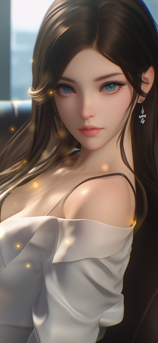她的美不张扬