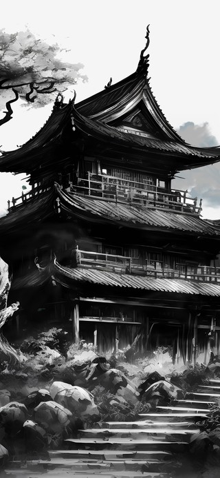 国风 迎客松