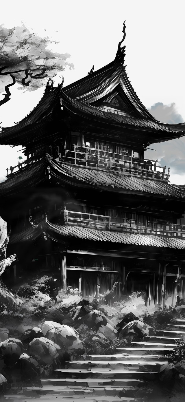 国风 迎客松