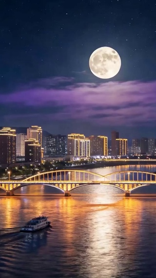 城市夜景