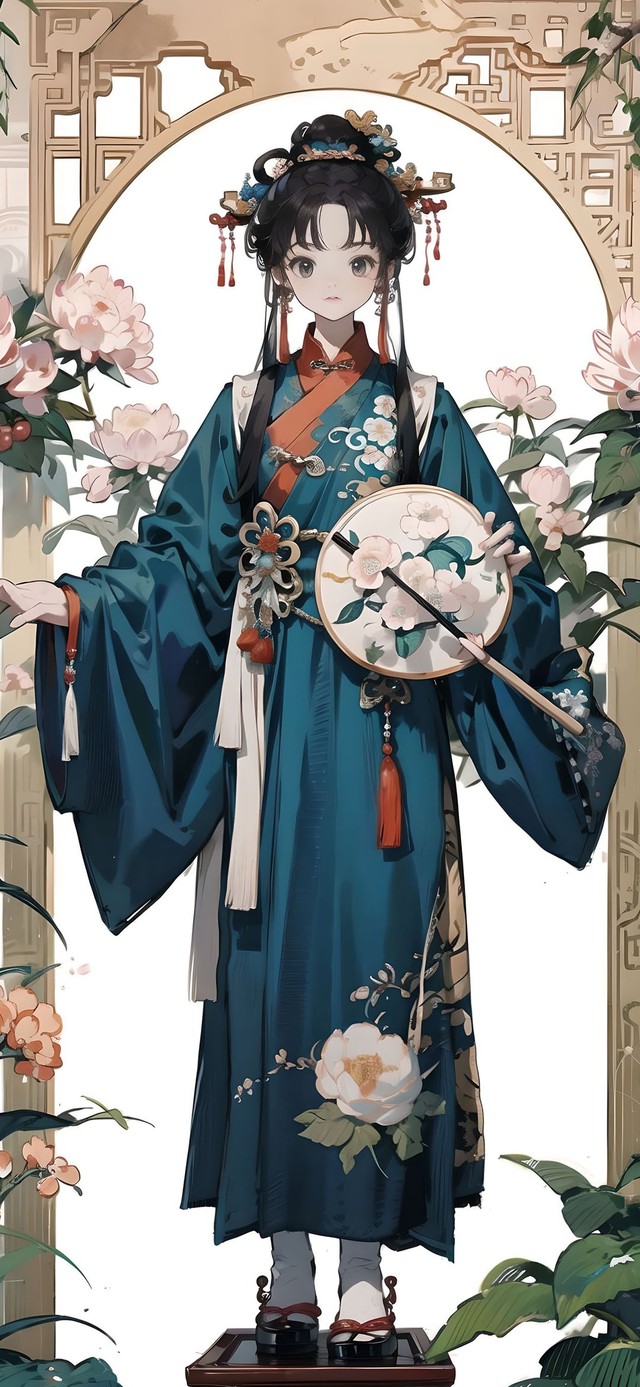 古风千金(动漫手机动态壁纸) - 动漫手机壁纸下载 - 元气壁纸