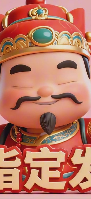 打工人：你指定发财