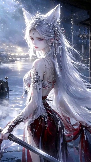 浪漫狐女