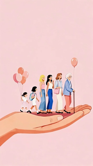 女神节-女性的力量