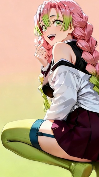 可爱女孩