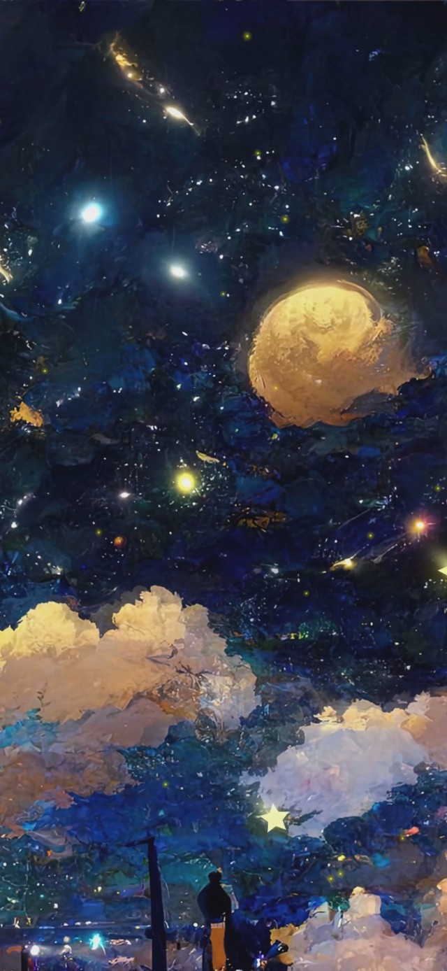梵高星空