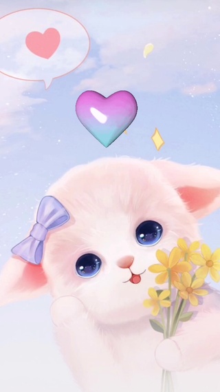 可爱小萌猫