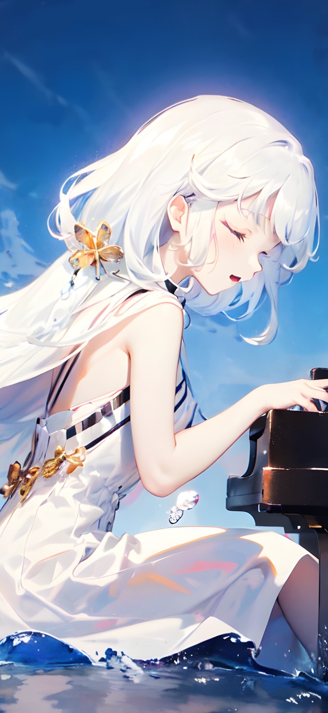 水上演奏
