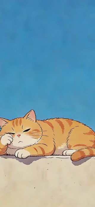 困倦小猫