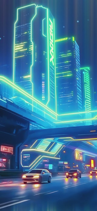 未來の科技大都會·陆①