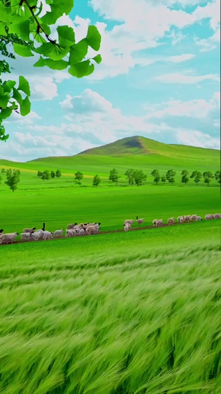 治愈系美景