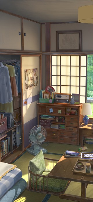 5K 唯美治愈夏日日式小屋