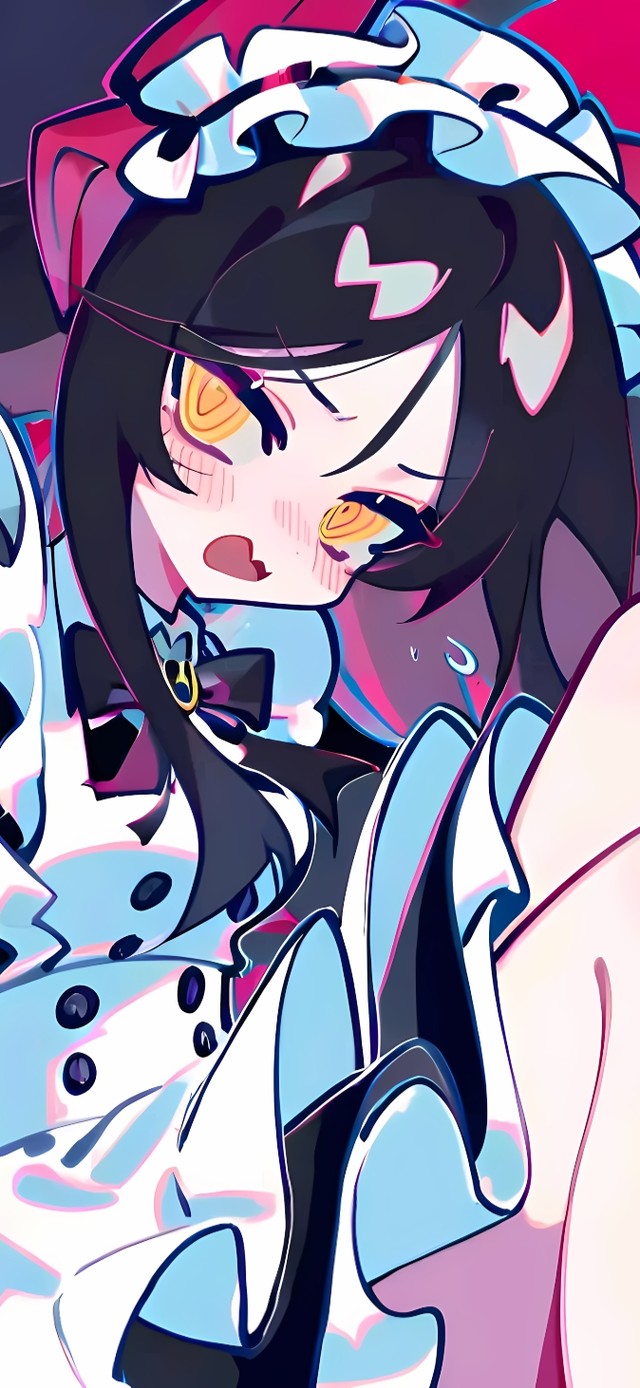 伊内丝-喵斯快跑-小惊慌-女仆