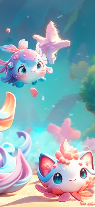 水精灵伴侣
