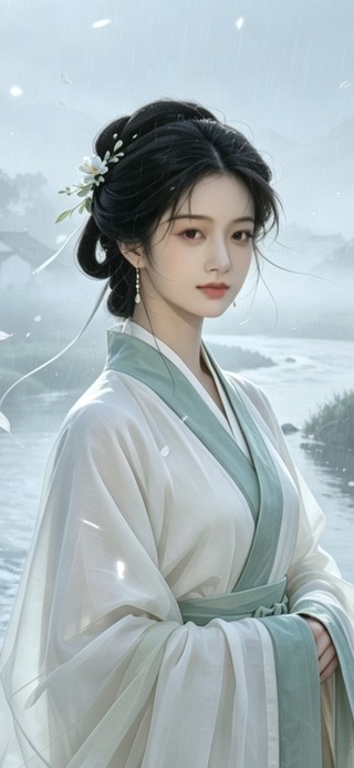 江南烟雨