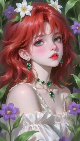 花间少女