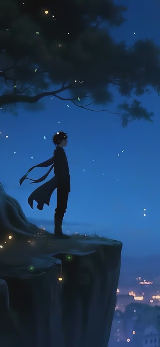 少年与树