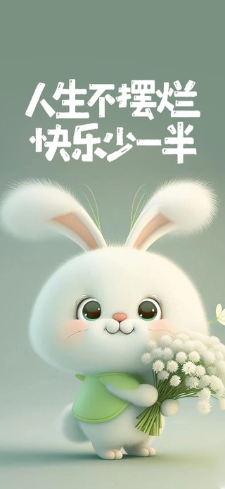小白兔励志语录