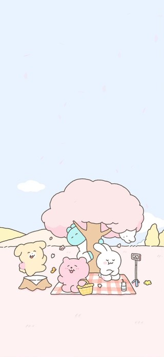 朋友们～秋游野餐吧～