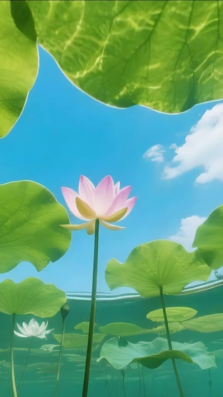 池底