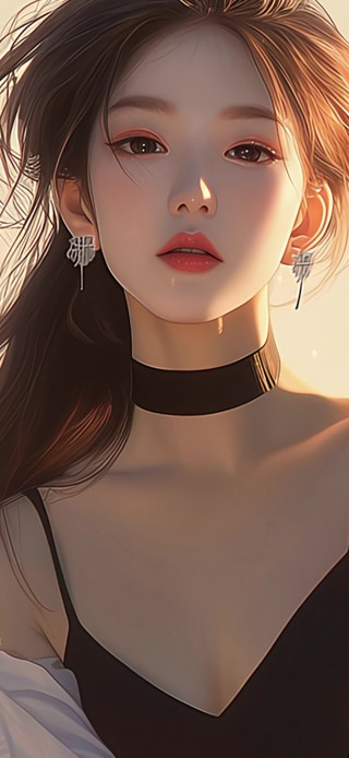 她与暮色