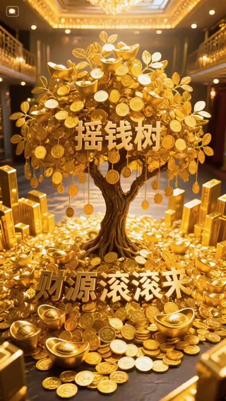 摇钱树