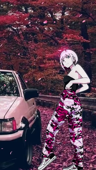 汽车女孩
