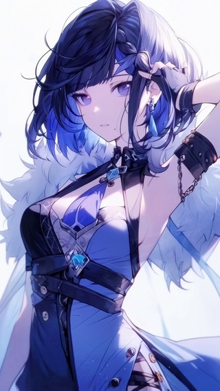 夜澜蓝梦