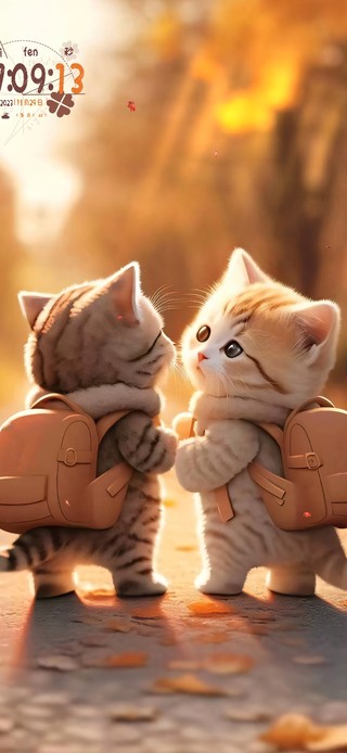 治愈系猫咪
