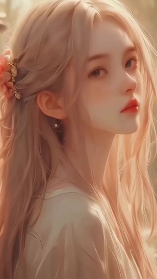 唯美动漫少女