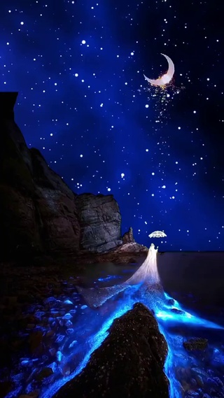 浪漫夜景动态壁纸