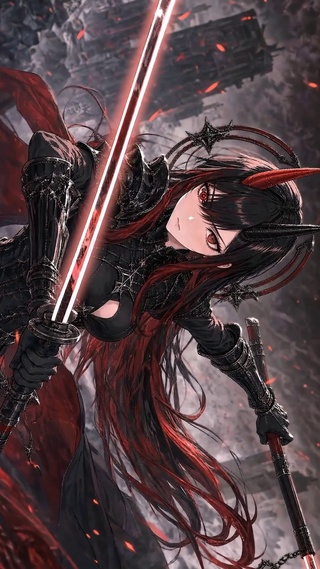 女剑士