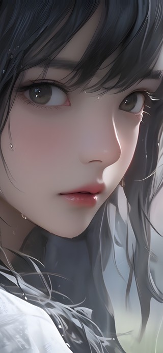 4k 雨中回眸