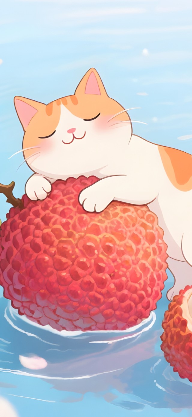荔枝猫咪