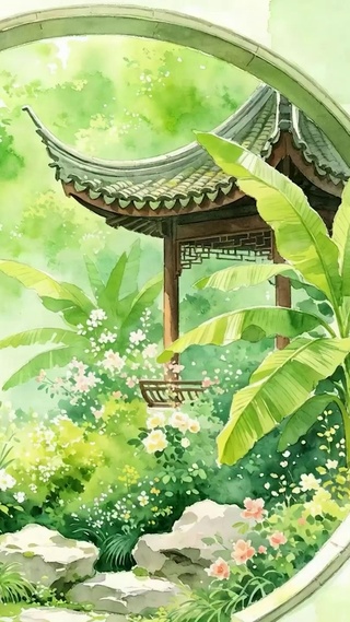 护眼树木