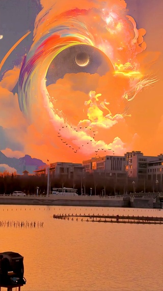 魔幻天空